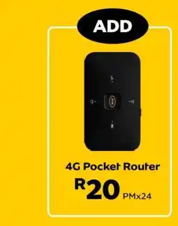 MTN 4G Pocket Router offer
