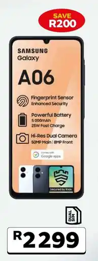 MTN Samsung Galaxy A06 offer