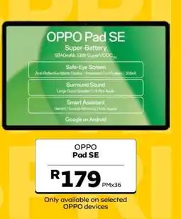 MTN OPPO Pad SE offer