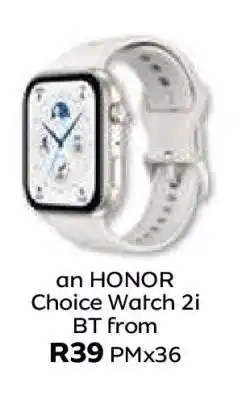 MTN HONOR Choice Watch 2i BT offer
