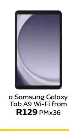 MTN Samsung Galaxy Tab A9+ Wi-Fi offer