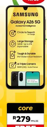 MTN Samsung Galaxy A26 5G offer