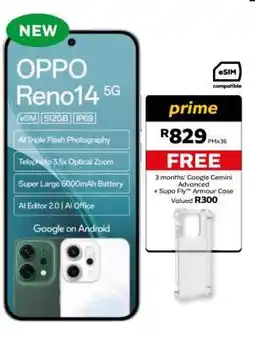 MTN OPPO Reno14 5G offer