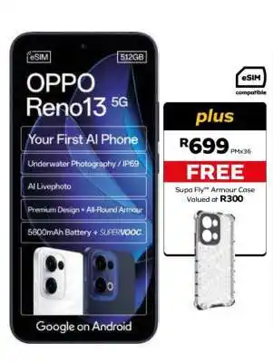 MTN OPPO Reno13 5G offer