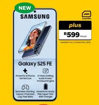 MTN Samsung Galaxy S25 FE offer
