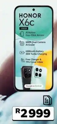 MTN HONOR X6c offer