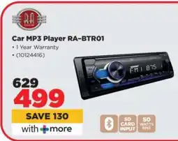 HiFi Corp Car MP3 Player RA-BTR01 offer
