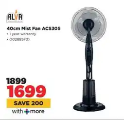 HiFi Corp 40cm Mist Fan ACS305 offer