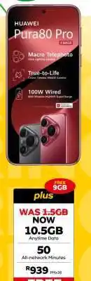 MTN Huawei Pura80 Pro offer