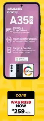 MTN Samsung Galaxy A35 5G offer