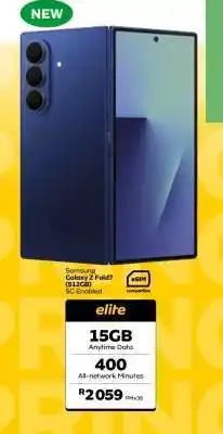 MTN Samsung Galaxy Z Fold7 (512GB) offer