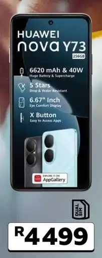 MTN Huawei nova Y73 offer