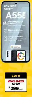 MTN Samsung Galaxy A55 5G offer