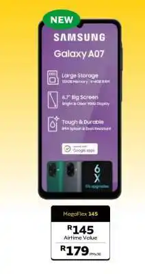 MTN Samsung Galaxy A07 offer