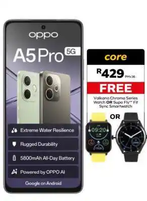 MTN OPPO A5 Pro 5G offer