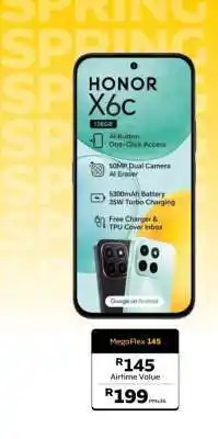 MTN HONOR X6c offer