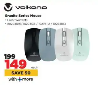 HiFi Corp Volkano Granite Series Mouse offer