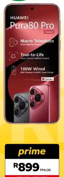 MTN Huawei Pura80 Pro offer