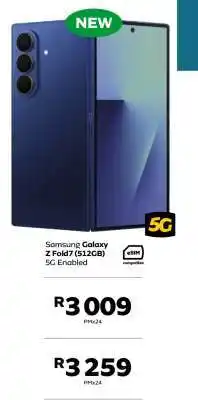 MTN Samsung Galaxy Z Fold7 (512GB) offer