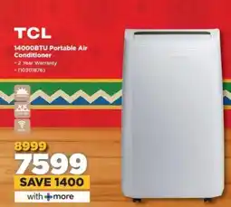 HiFi Corp TCL 14000BTU Portable Air Conditioner offer