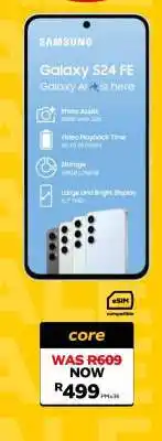 MTN Samsung Galaxy S24 FE offer