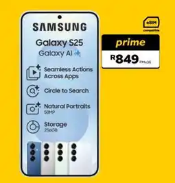 MTN Samsung Galaxy S25 offer