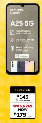 MTN Samsung Galaxy A25 5G offer