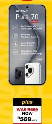 MTN Huawei Pura 70 offer