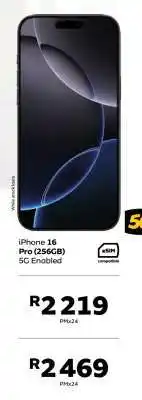 MTN iPhone 16 Pro (256GB) offer