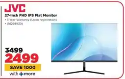 HiFi Corp JVC 27-Inch FHD IPS Flat Monitor offer