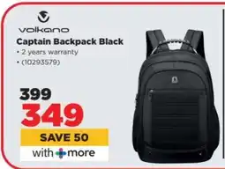HiFi Corp Volkano Captain Backpack Black offer