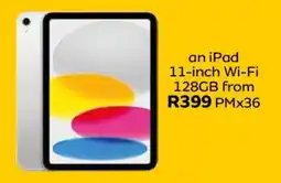 MTN iPad 11-inch Wi-Fi 128GB offer
