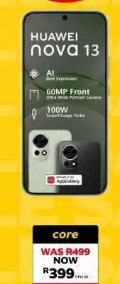 MTN HUAWEI nova 13 offer