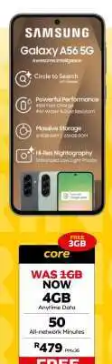 MTN Samsung Galaxy A56 5G offer