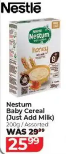Baby City Nestle Nestum Baby Cereal offer