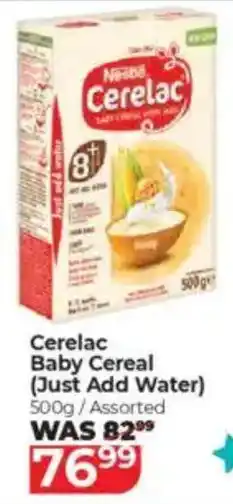 Baby City Nestle Cerelac Baby Cereal offer