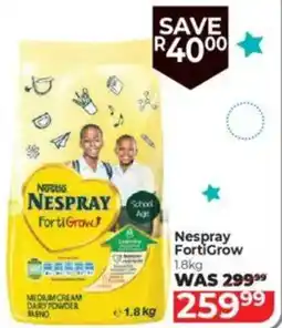 Baby City Nestle Nespray FortiGrow offer