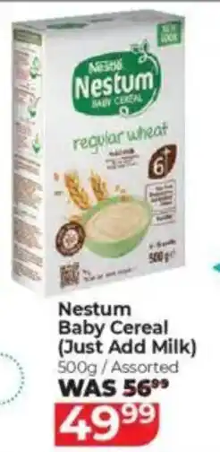 Baby City Nestle Nestum Baby Cereal offer