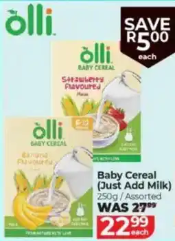 Baby City Olli Baby Cereal offer