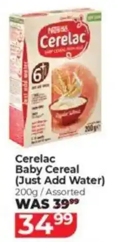 Baby City Nestle Cerelac Baby Cereal offer
