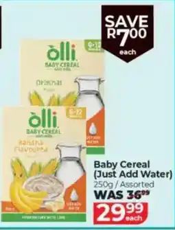Baby City Olli Baby Cereal offer