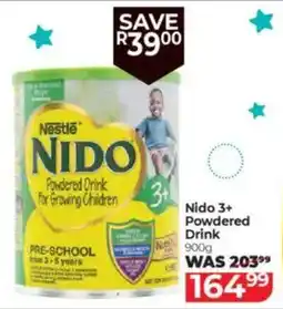 Baby City Nestle Nido 3+ Powdered Drink offer