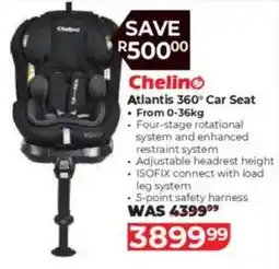 Baby City Chelino Atlantis 360° Car Seat offer