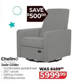 Baby City Chelino Jade Glider offer