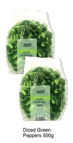 Save Hyper Diced Green Peppers offer