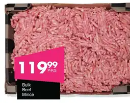 Save Hyper Bulk Beef Mince offer