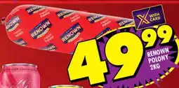 Shoprite Renown polony offer