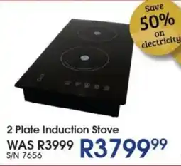 Hirsch's Snappy Chef 2 Plate Induction Stove offer