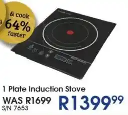 Hirsch's Snappy Chef 1 Plate Induction Stove offer