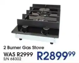 Hirsch's Snappy Chef 2 Burner Gas Stove offer